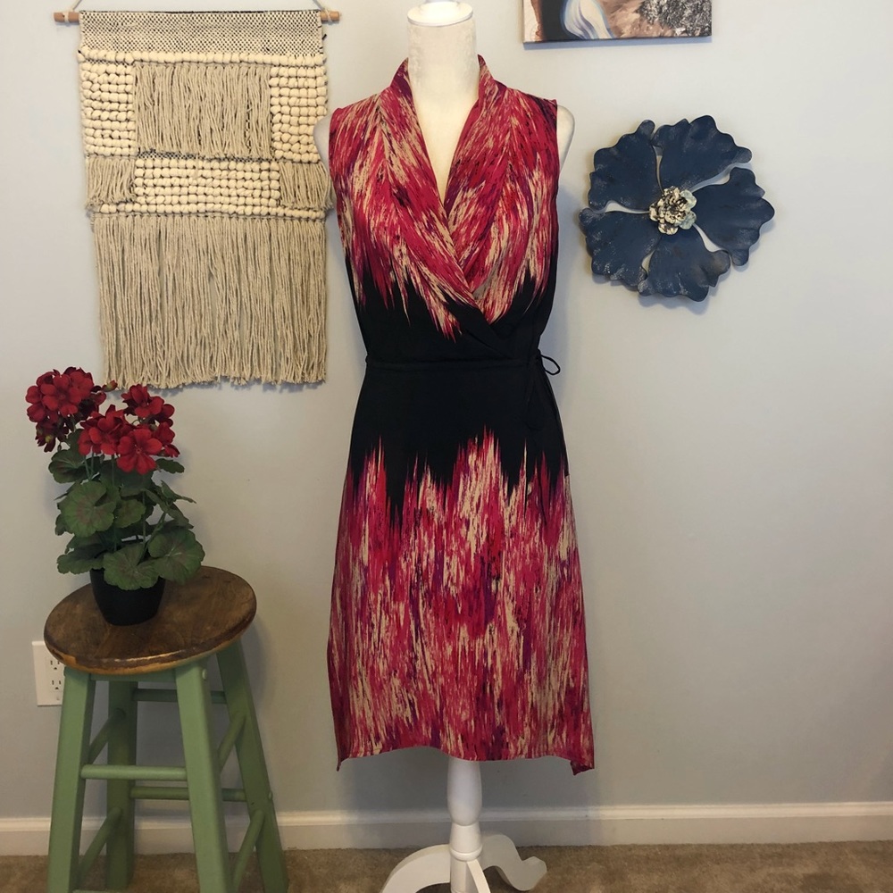 Anthropologie Beth Bowley silk dress